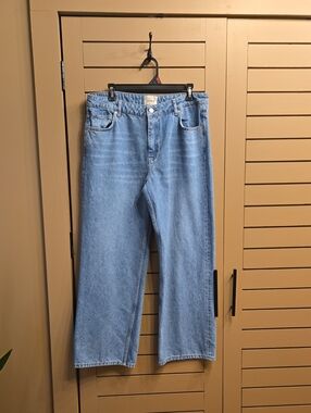 Sezane Wide Leg Jeans EU Size 42/ US Size 10